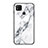 Custodia Silicone Gel Laterale Fantasia Modello Specchio Cover LS2 per Xiaomi Redmi 9 Activ Bianco