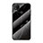 Custodia Silicone Gel Laterale Fantasia Modello Specchio Cover LS2 per Xiaomi Redmi 9 India Nero