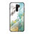 Custodia Silicone Gel Laterale Fantasia Modello Specchio Cover LS2 per Xiaomi Redmi 9 Prime India