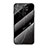 Custodia Silicone Gel Laterale Fantasia Modello Specchio Cover LS2 per Xiaomi Redmi 9 Prime India Nero