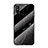 Custodia Silicone Gel Laterale Fantasia Modello Specchio Cover LS2 per Xiaomi Redmi 9A Nero