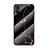 Custodia Silicone Gel Laterale Fantasia Modello Specchio Cover LS2 per Xiaomi Redmi 9A Oro e Nero