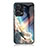 Custodia Silicone Gel Laterale Fantasia Modello Specchio Cover LS2 per Xiaomi Redmi Note 12 Turbo 5G Multicolore