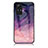 Custodia Silicone Gel Laterale Fantasia Modello Specchio Cover LS2 per Xiaomi Redmi Note 12S Viola