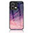 Custodia Silicone Gel Laterale Fantasia Modello Specchio Cover LS2 per Xiaomi Redmi Note 13 5G Viola