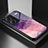 Custodia Silicone Gel Laterale Fantasia Modello Specchio Cover LS2 per Xiaomi Redmi Note 13 Pro+ Plus 5G Viola