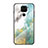 Custodia Silicone Gel Laterale Fantasia Modello Specchio Cover LS2 per Xiaomi Redmi Note 9