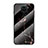 Custodia Silicone Gel Laterale Fantasia Modello Specchio Cover LS2 per Xiaomi Redmi Note 9 Oro e Nero