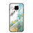 Custodia Silicone Gel Laterale Fantasia Modello Specchio Cover LS2 per Xiaomi Redmi Note 9 Pro Max