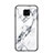 Custodia Silicone Gel Laterale Fantasia Modello Specchio Cover LS2 per Xiaomi Redmi Note 9 Pro Max Bianco