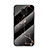 Custodia Silicone Gel Laterale Fantasia Modello Specchio Cover LS2 per Xiaomi Redmi Note 9 Pro Max Oro e Nero