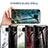 Custodia Silicone Gel Laterale Fantasia Modello Specchio Cover LS2 per Xiaomi Redmi Note 9S