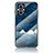 Custodia Silicone Gel Laterale Fantasia Modello Specchio Cover LS4 per OnePlus Nord N20 5G Blu