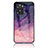 Custodia Silicone Gel Laterale Fantasia Modello Specchio Cover LS4 per OnePlus Nord N20 SE Viola