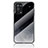 Custodia Silicone Gel Laterale Fantasia Modello Specchio Cover LS4 per OnePlus Nord N200 5G Grigio