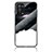 Custodia Silicone Gel Laterale Fantasia Modello Specchio Cover LS4 per Oppo A74 4G Nero