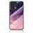 Custodia Silicone Gel Laterale Fantasia Modello Specchio Cover LS4 per Oppo Find X5 Pro 5G