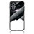 Custodia Silicone Gel Laterale Fantasia Modello Specchio Cover LS4 per Oppo Reno7 Lite 5G Nero