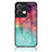 Custodia Silicone Gel Laterale Fantasia Modello Specchio Cover LS4 per Oppo Reno9 Pro+ Plus 5G