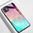 Custodia Silicone Gel Laterale Fantasia Modello Specchio Cover M01 per Apple iPhone 11