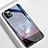 Custodia Silicone Gel Laterale Fantasia Modello Specchio Cover M01 per Apple iPhone 11 Pro Colorato