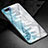 Custodia Silicone Gel Laterale Fantasia Modello Specchio Cover M01 per Oppo K1