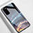 Custodia Silicone Gel Laterale Fantasia Modello Specchio Cover M01 per Samsung Galaxy S20