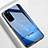 Custodia Silicone Gel Laterale Fantasia Modello Specchio Cover M01 per Samsung Galaxy S20