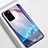 Custodia Silicone Gel Laterale Fantasia Modello Specchio Cover M01 per Samsung Galaxy S20 Plus
