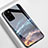 Custodia Silicone Gel Laterale Fantasia Modello Specchio Cover M01 per Samsung Galaxy S20 Plus Colorato