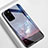 Custodia Silicone Gel Laterale Fantasia Modello Specchio Cover M01 per Samsung Galaxy S20 Plus Multicolore