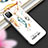 Custodia Silicone Gel Laterale Fantasia Modello Specchio Cover M02 per Apple iPhone 11 Pro Max