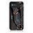 Custodia Silicone Gel Laterale Fantasia Modello Specchio Cover per Asus ROG Phone 6 Oro e Nero