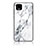 Custodia Silicone Gel Laterale Fantasia Modello Specchio Cover per Google Pixel 4