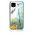 Custodia Silicone Gel Laterale Fantasia Modello Specchio Cover per Google Pixel 4 XL