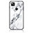 Custodia Silicone Gel Laterale Fantasia Modello Specchio Cover per Google Pixel 4a