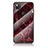 Custodia Silicone Gel Laterale Fantasia Modello Specchio Cover per Google Pixel 4a