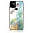 Custodia Silicone Gel Laterale Fantasia Modello Specchio Cover per Google Pixel 5a 5G