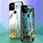 Custodia Silicone Gel Laterale Fantasia Modello Specchio Cover per Google Pixel 5a 5G