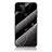 Custodia Silicone Gel Laterale Fantasia Modello Specchio Cover per Google Pixel 5a 5G Nero