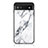 Custodia Silicone Gel Laterale Fantasia Modello Specchio Cover per Google Pixel 6a 5G