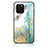 Custodia Silicone Gel Laterale Fantasia Modello Specchio Cover per Huawei Enjoy 50z