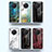 Custodia Silicone Gel Laterale Fantasia Modello Specchio Cover per Huawei Honor 50 Lite