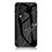 Custodia Silicone Gel Laterale Fantasia Modello Specchio Cover per Huawei Honor 70 Pro+ Plus 5G Nero