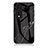 Custodia Silicone Gel Laterale Fantasia Modello Specchio Cover per Huawei Honor 80 5G Nero