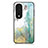 Custodia Silicone Gel Laterale Fantasia Modello Specchio Cover per Huawei Honor 80 Pro 5G