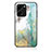 Custodia Silicone Gel Laterale Fantasia Modello Specchio Cover per Huawei Honor 80 SE 5G