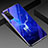 Custodia Silicone Gel Laterale Fantasia Modello Specchio Cover per Huawei Honor V30 Pro 5G