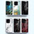 Custodia Silicone Gel Laterale Fantasia Modello Specchio Cover per Huawei Honor X6 5G