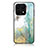 Custodia Silicone Gel Laterale Fantasia Modello Specchio Cover per Huawei Honor X6S